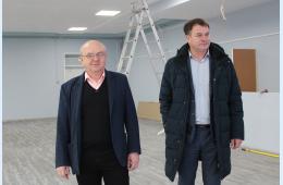 13.11.2025 В главном учреждении культуры Партизанска завершается ремонт | Администрация муниципального округа город Партизанск Приморского края Официальный сайт