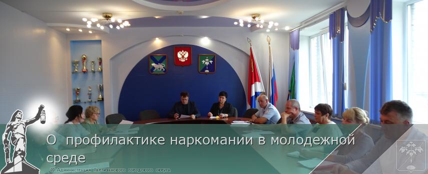 О  профилактике наркомании в молодежной среде  | Администрация муниципального округа город Партизанск Приморского края Официальный сайт