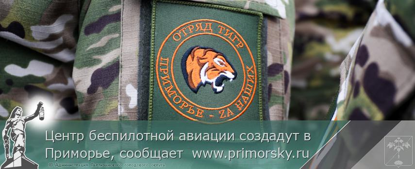 Центр беспилотной авиации создадут в Приморье, сообщает  www.primorsky.ru | Администрация муниципального округа город Партизанск Приморского края Официальный сайт