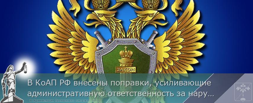В КоАП РФ внесены поправки, усиливающие административную ответственность за нарушения в области пожарной безопасности  | Администрация муниципального округа город Партизанск Приморского края Официальный сайт В КоАП РФ внесены поправки, усиливающие административную ответственность за нарушения в области пожарной безопасности  | Администрация муниципального округа город Партизанск Приморского края Официальный сайт