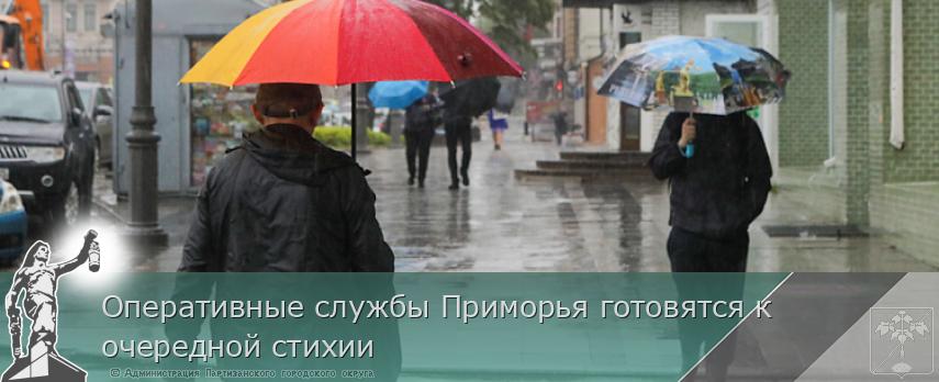 Оперативные службы Приморья готовятся к очередной стихии | Администрация муниципального округа город Партизанск Приморского края Официальный сайт