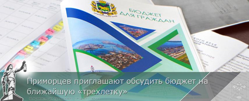 Приморцев приглашают обсудить бюджет на ближайшую «трехлетку» | Администрация муниципального округа город Партизанск Приморского края Официальный сайт