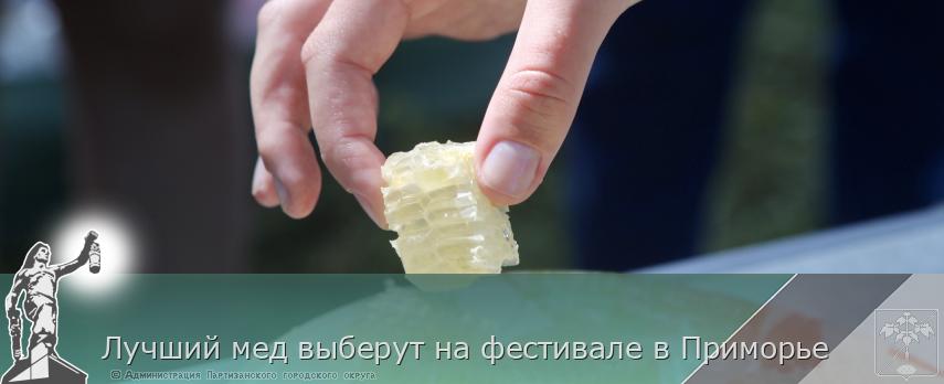 Лучший мед выберут на фестивале в Приморье | Администрация муниципального округа город Партизанск Приморского края Официальный сайт