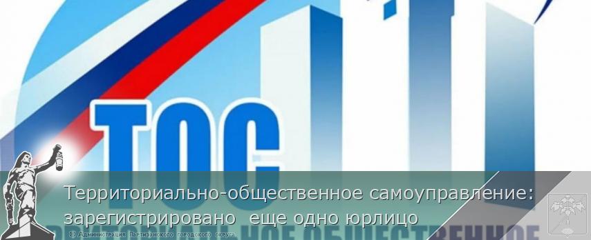 Территориально-общественное самоуправление: зарегистрировано  еще одно юрлицо | Администрация муниципального округа город Партизанск Приморского края Официальный сайт
