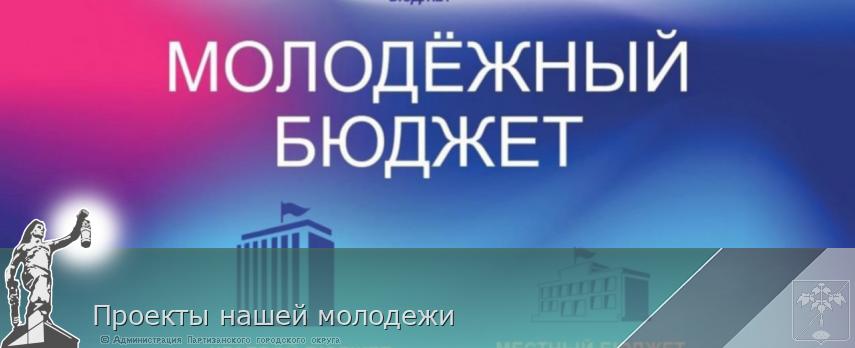 Проекты нашей молодежи | Администрация муниципального округа город Партизанск Приморского края Официальный сайт