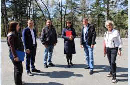 28.04.2026 Общественные наблюдатели посетили городской парк | Администрация муниципального округа город Партизанск Приморского края Официальный сайт