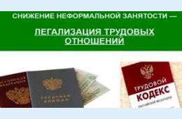 03.06.2026 Неформальная занятость населения  | Администрация муниципального округа город Партизанск Приморского края Официальный сайт